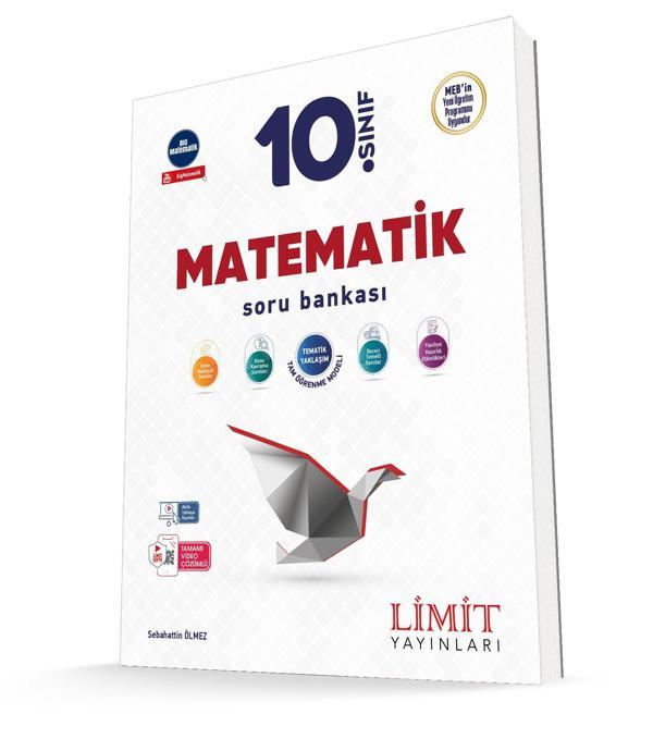 Limit 2026 10. Sınıf Matematik Soru Bankası Güncel Müfredat - Limit Yayınları - Image 1