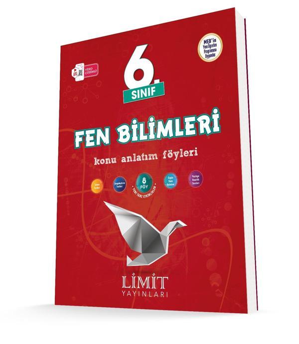 Limit 2026 6. Sınıf Fen Bilimleri Konu Anlatım Föyleri Güncel Müfredat - Limit Yayınları - Image 1