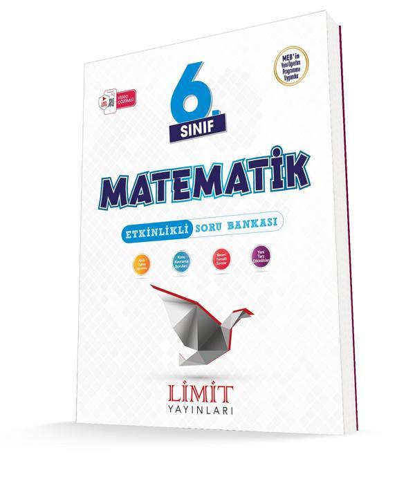 Limit 2026 6. Sınıf Matematik Etkinlikli Soru Bankası Güncel Müfredat - Limit Yayınları - Image 1