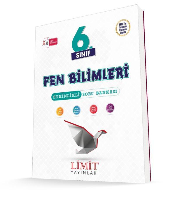 Limit 2026 6. Sınıf Fen Bilimleri Etkinlikli Soru Bankası Güncel Müfredat - Limit Yayınları - Image 1
