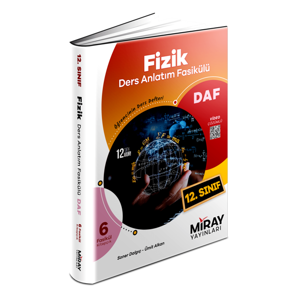 Miray 2024 12. Sınıf Fizik Ders Anlatım Fasikülleri - Miray Yayınları - Image 1