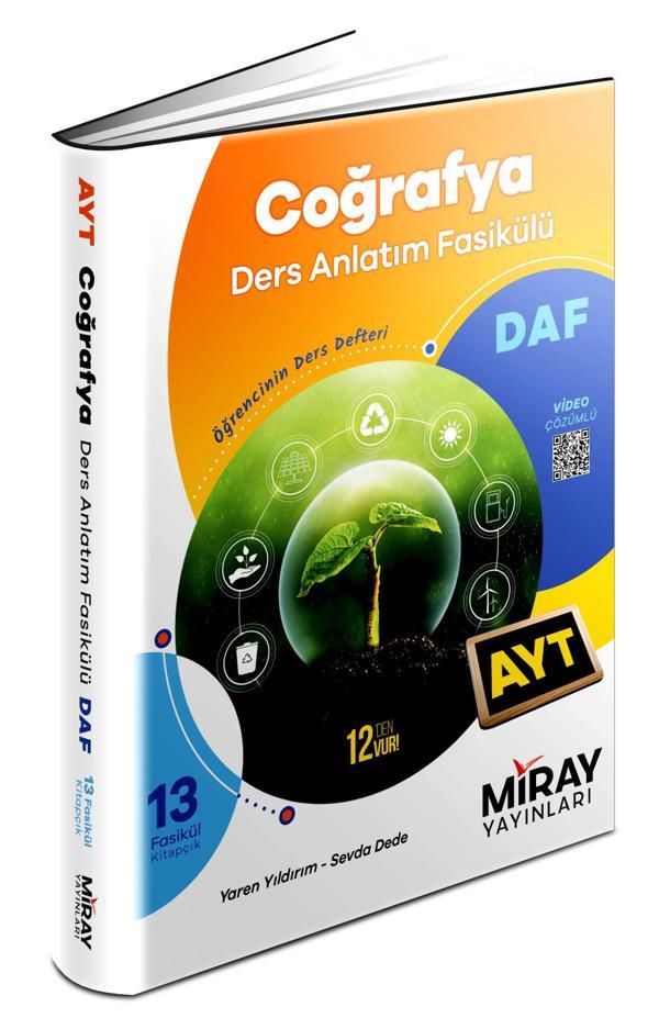 Miray 2024 Ayt Coğrafya Ders Anlatım Fasikülleri - Miray Yayınları - Image 1