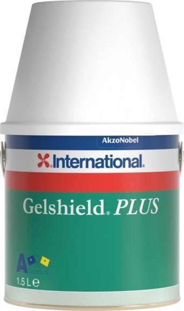 İnternational Gelshield Plus Ozmoz Tedavisi 2,25lt Yeşil - Image 1