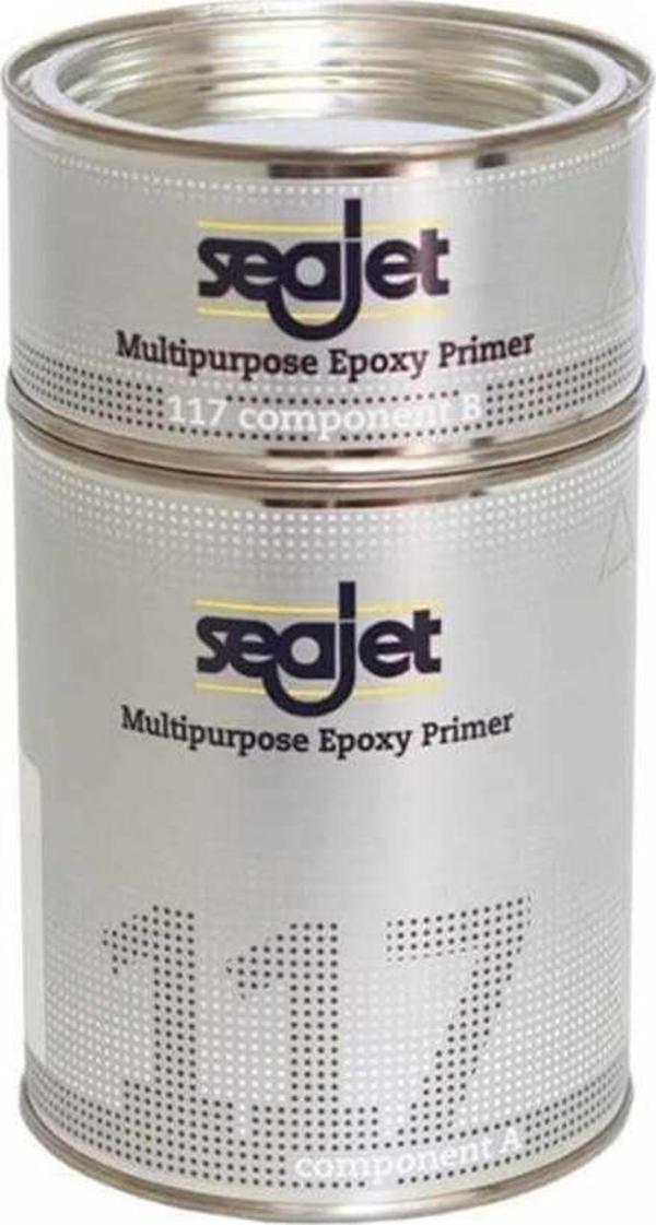 Seajet 117 Epoxy Primer Epoksi Astar 2,5lt  - Image 1