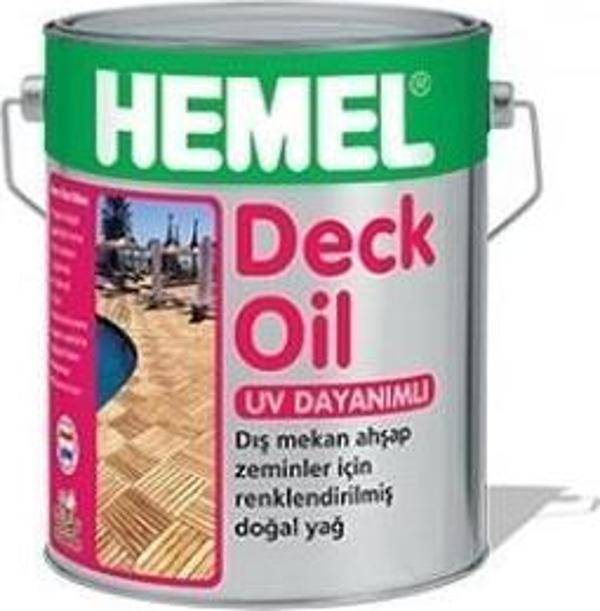 Hemel Deck Oil - Deck Yağı 2.5lt Walnut - Image 1