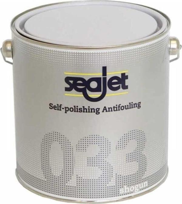 Seajet 033 Shogun Antifouling Zehirli Boya Lacivert-2,5lt - Image 1