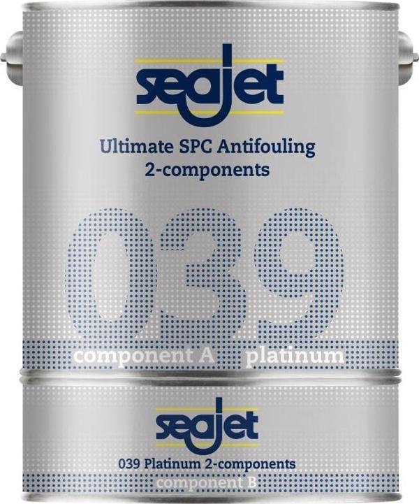 Seajet 039 Platinum Antifouling Zehirli Boya Siyah-4lt - Image 1