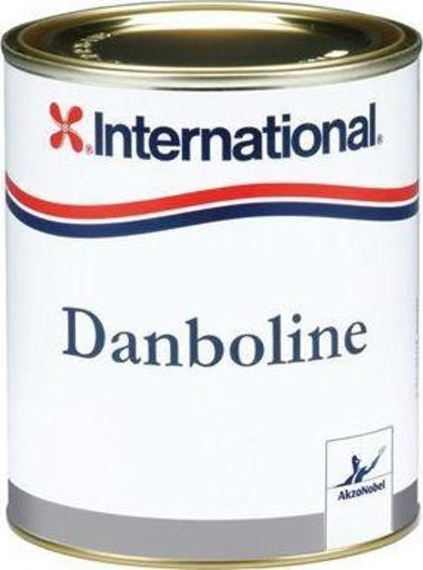 İnternational Danbolin Sintine Boyası 0.75lt-Grey - Image 1