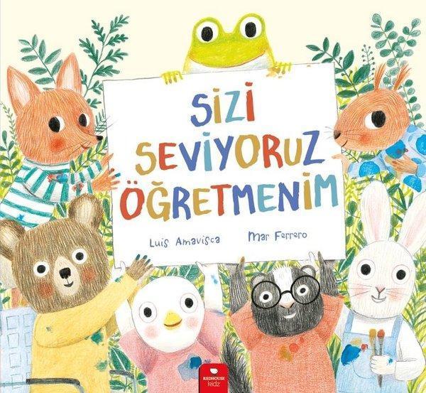 Sizi Seviyoruz Öğretmenim - Redhouse Kidz Yayınları - Image 1