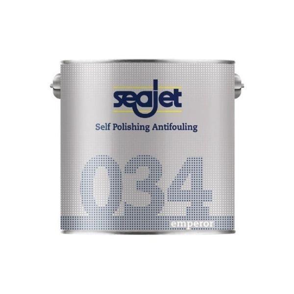 Seajet 034 Emperor Antifouling Zehirli Boya  Siyah-2,5lt - Image 1