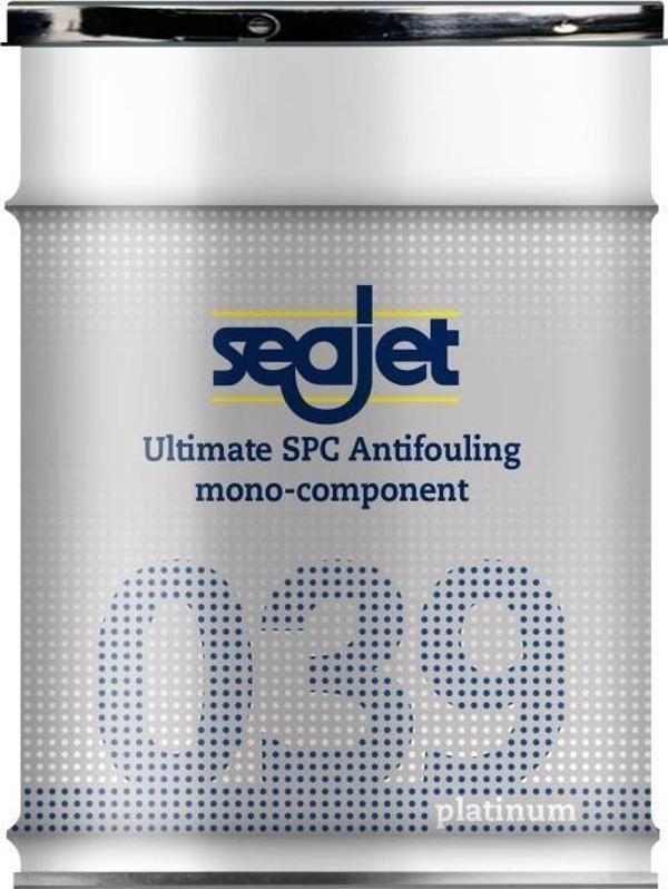 Seajet 039 Platinum Antifouling Zehirli Boya LagoonGri-5lt - Image 1