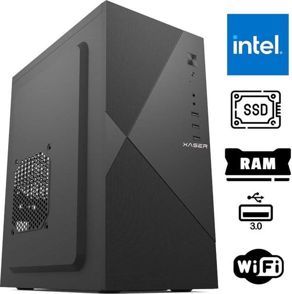 Xaser Xsr1157 i7 2600 8GB Ram 128GB SSD Masaüstü Ofis Bilgisayarı - Image 1