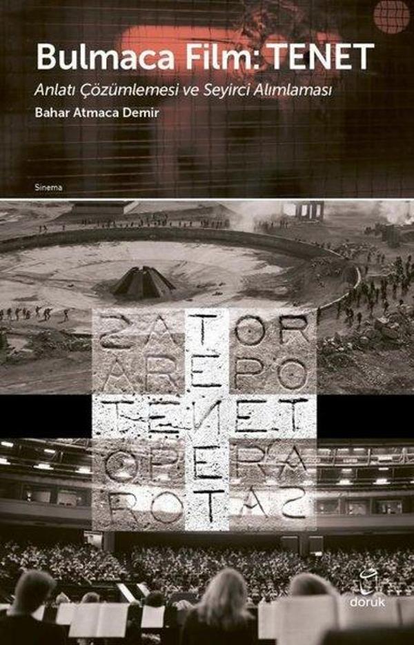 Bulmaca Film: Tenet - Anlatı Çözümlemesi ve Seyirci Alımlaması - Doruk Yayınları - Image 1