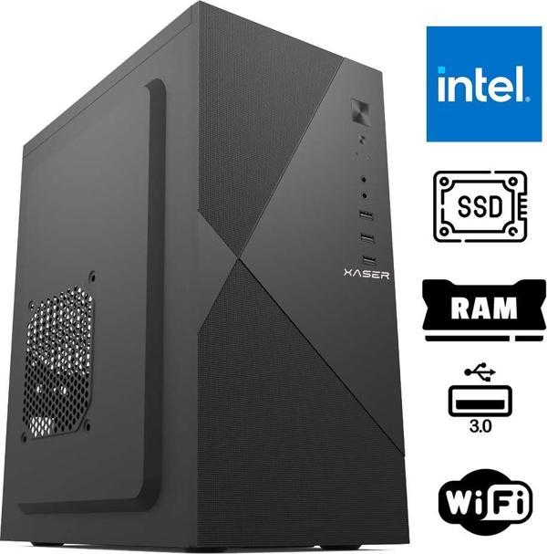 Xaser Xsr1171 i5 4570 8GB Ram 1TB SSD Masaüstü Ofis Bilgisayarı - Image 1