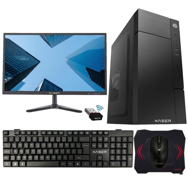 Xaser Xsr120 i3 4130 8GB Ram 128GB SSD 19.5" Monitör Masaüstü Ofis Bilgisayarı - Image 1