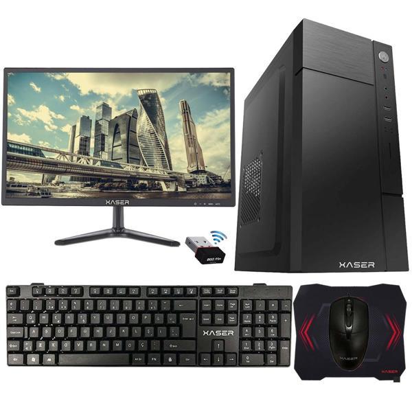 Xaser Xsr134 i5 2400 8GB Ram 128GB SSD 21.5" Monitör Masaüstü Ofis Bilgisayarı - Image 1