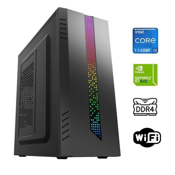 Xaser Xsr698 i5 11400F 16GB Ram 256GB M.2 NVMe SSD 2GB GT610 Ekran Kartı Masaüstü Ofis Bilgisayarı - Image 1