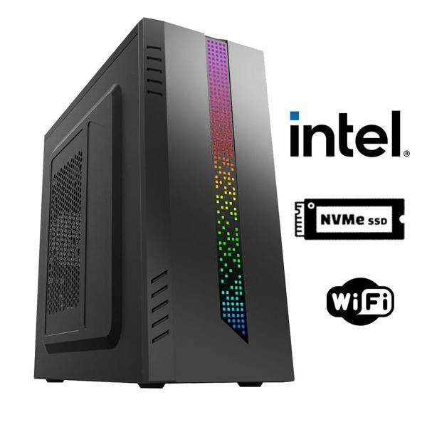 Xaser Xsr707 i5 3470 8GB Ram 256GB M.2 NVMe SSD Masaüstü Ofis Bilgisayarı - Image 1