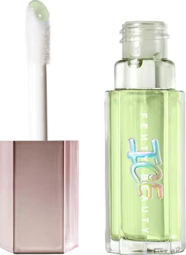 Fenty Beauty Gloss Bomb Ice Fruitz - Serinletici Dudak Parlatıcısı 9 ml Cucum'Brrr - Image 1