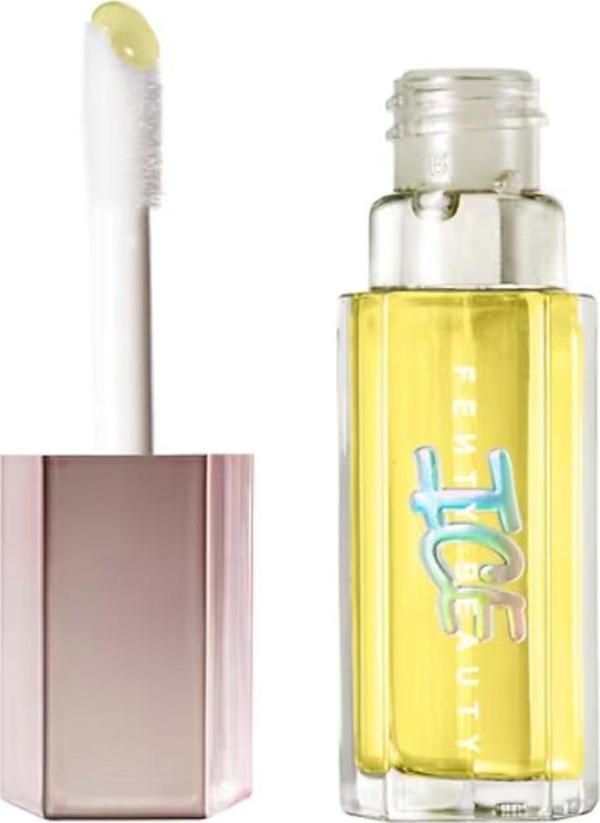 Fenty Beauty Gloss Bomb Ice Fruitz - Serinletici Dudak Parlatıcısı 9 ml Ice'd Pineapple - Image 1