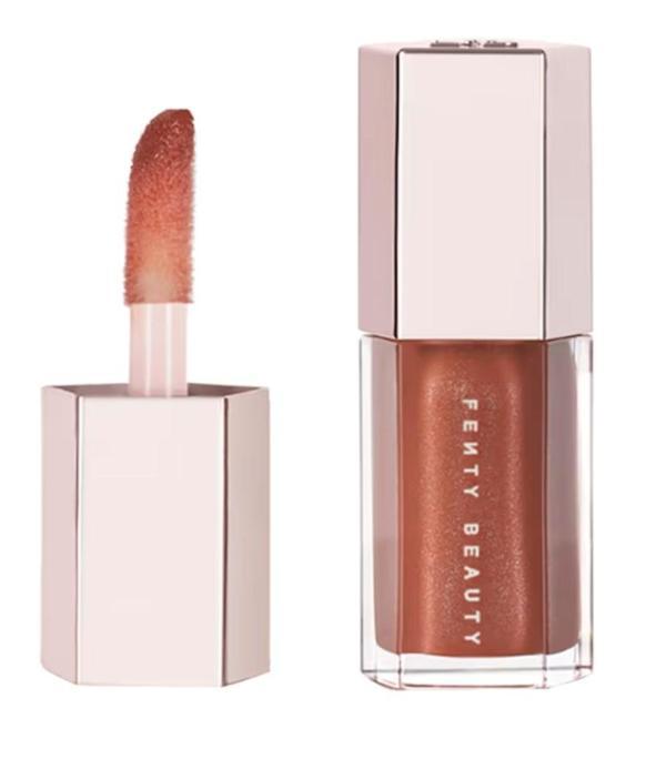 FENTY BEAUTY Mini Gloss Bomb Universal Lip Luminizer Fenty Glow - Shea Yağlı Dudak Parlatıcı 5.5 ml - Image 1