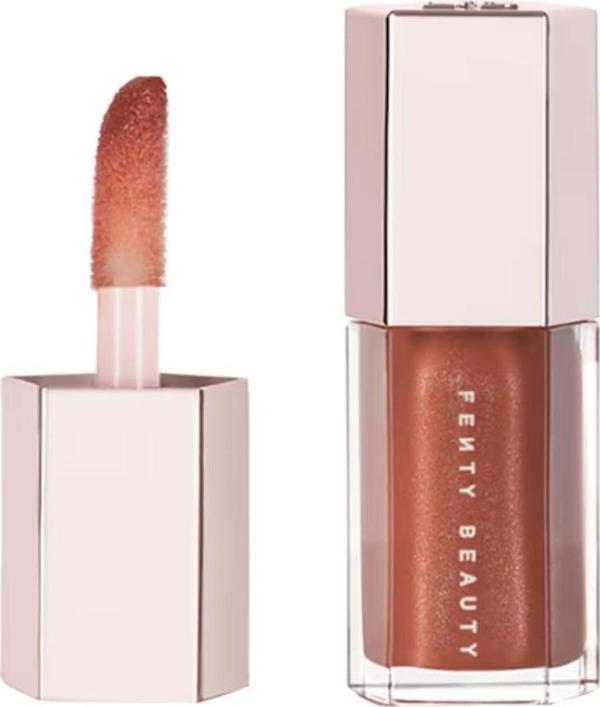 FENTY BEAUTY Mini Gloss Bomb Universal Lip Luminizer Fenty Glow - Shea Yağlı Dudak Parlatıcı 5.5 ml - Image 1