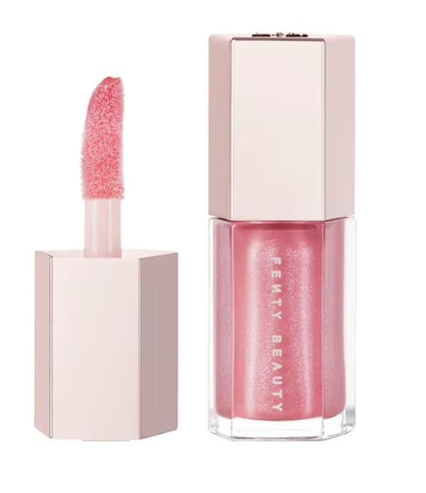 FENTY BEAUTY Mini Gloss Bomb Universal Lip Luminizer Fu$$y - Shea Yağlı Dudak Parlatıcı 5.5 ml - Image 1