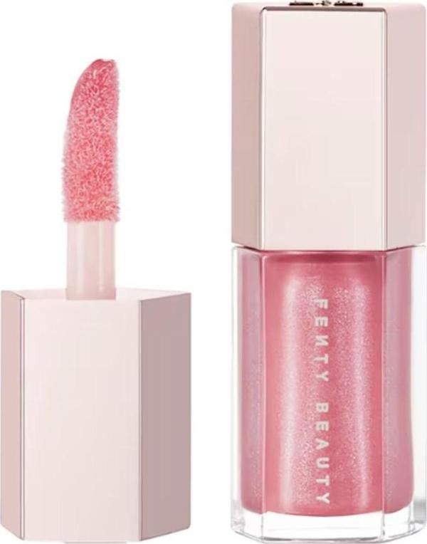 FENTY BEAUTY Mini Gloss Bomb Universal Lip Luminizer Fu$$y - Shea Yağlı Dudak Parlatıcı 5.5 ml - Image 1