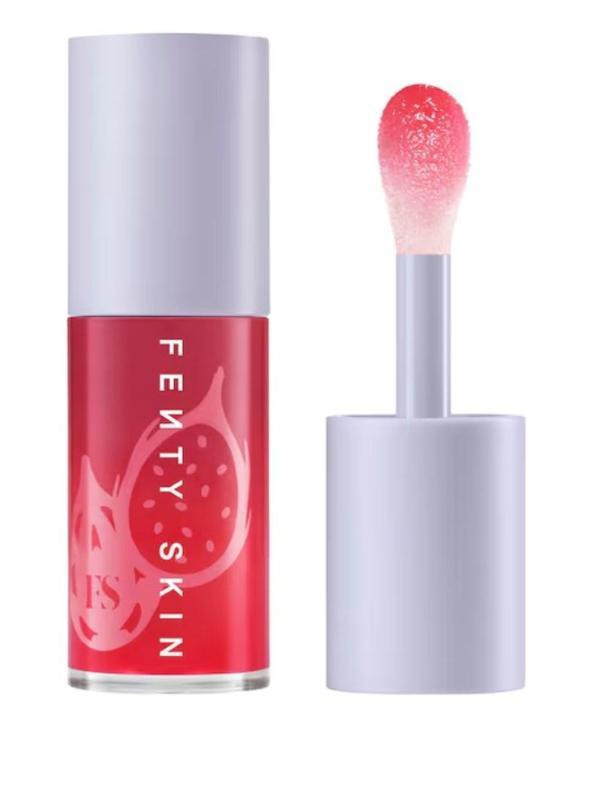 FENTY SKIN Fenty Treatz Dragon Fruit - Kuru Dudaklar için Jojoba Yağı İçeren Nemlendirici Dudak Yağı - Image 1