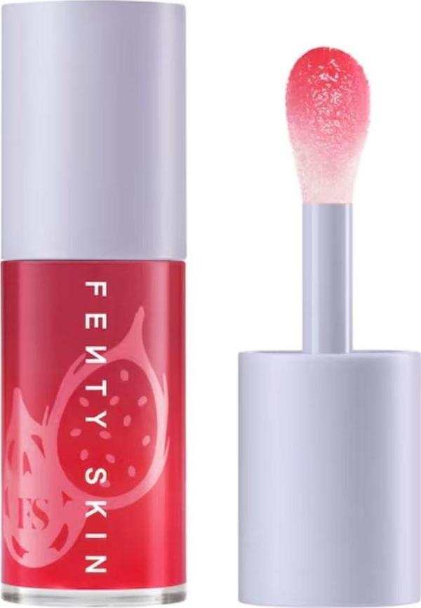 FENTY SKIN Fenty Treatz Dragon Fruit - Kuru Dudaklar için Jojoba Yağı İçeren Nemlendirici Dudak Yağı - Image 1