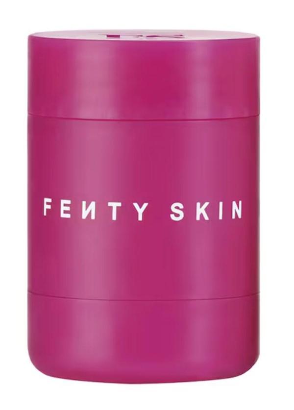 FENTY SKIN Plush Puddin'Barbados Cherry  - Dolgunlaştırıcı ve onarıcı dudak maskesi 15 g - Image 1