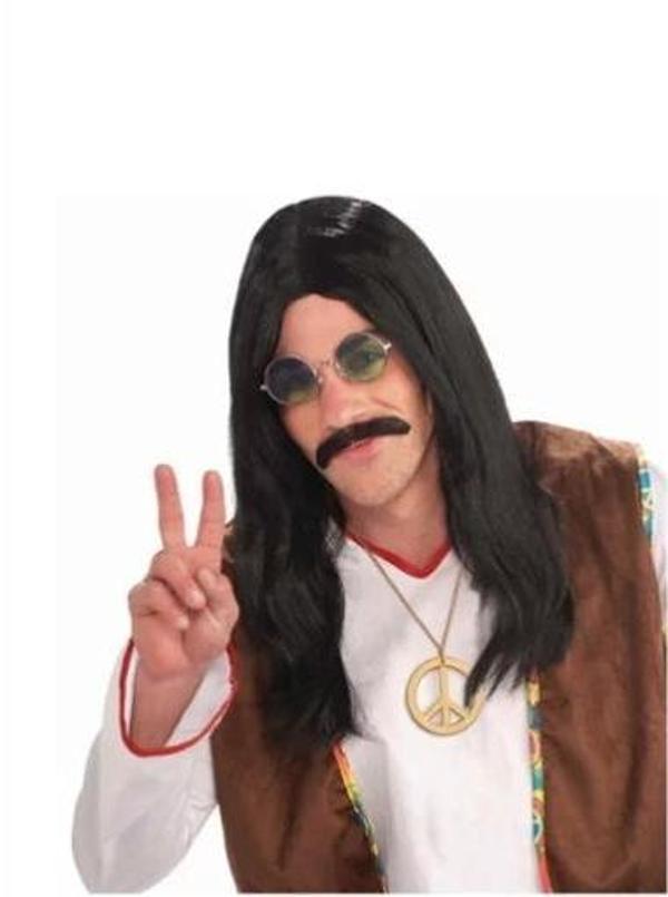 Uzun Barış Manço Peruğu ve Bıyığı - Image 1