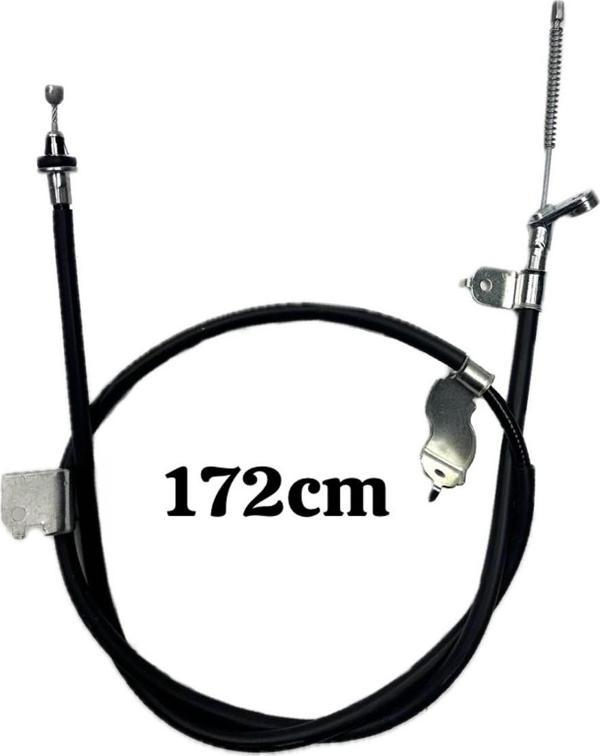 Nissan Qashqai Arka Sol El Fren Tel 2007-2013 - Image 1