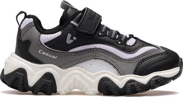 Pote Erkek Çocuk Günlük Sneaker Spor Ayakkabı 25k 346.244 Pe Siyah - Image 1