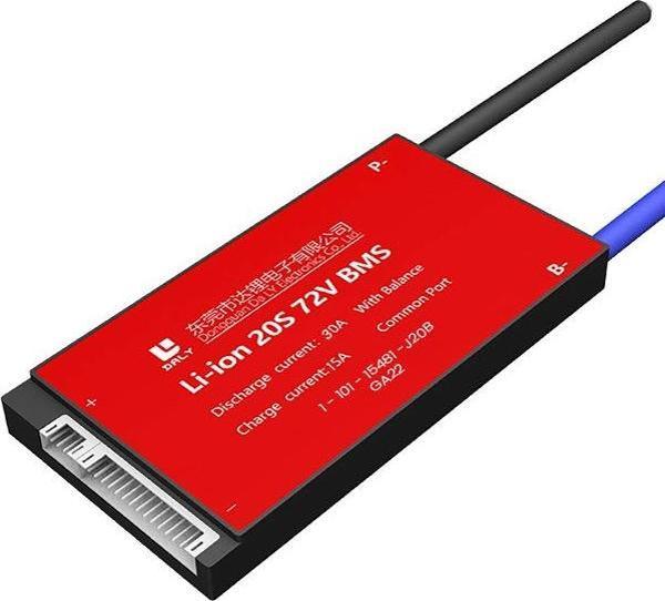 Ayt Daly Bms 20S 72V Deşarj 30A -Şarj 15A Balanslı Pil Koruma Modülü - Image 1