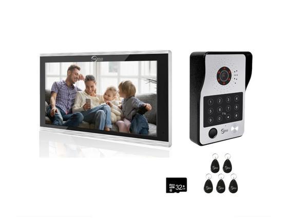 Anjeilo Smart Dokunmatik Görüntülü Diafon - Image 1