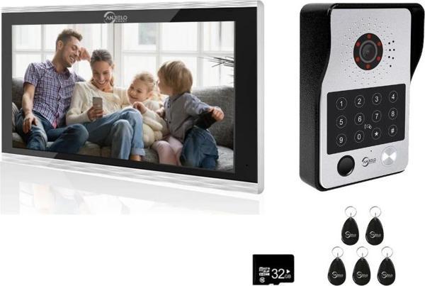 Anjeilo Smart Dokunmatik Görüntülü Diafon - Image 1