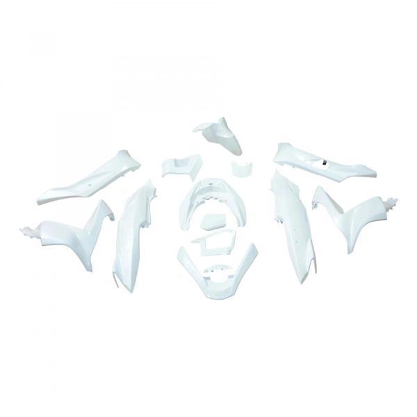 HONDA PCX 125 2018-2020 KAPORTA SETİ BEYAZ - Image 1