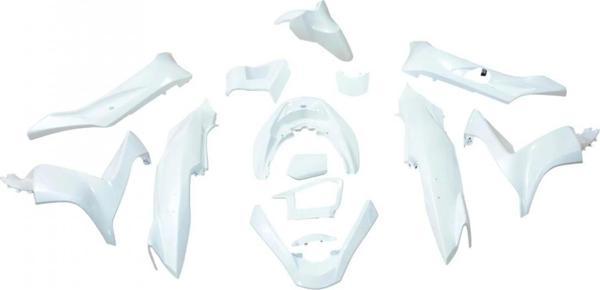 HONDA PCX 125 2018-2020 KAPORTA SETİ BEYAZ - Image 1
