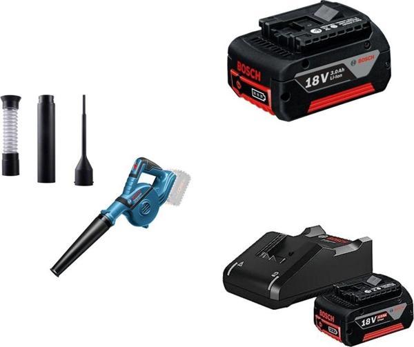 Gbl 18-120 Üfleme (1 x4.0 AMP + 1 ad 3.0 amper akü) - Image 1