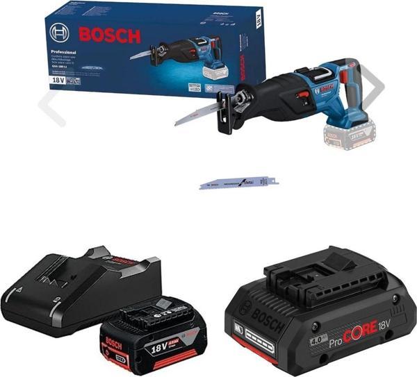 Gsa 185 Kuyruk 18v 4.0 Ah Akü Karton Kutu (4.0 AH PROCORE AKÜ HEDİYELİ) - Image 1