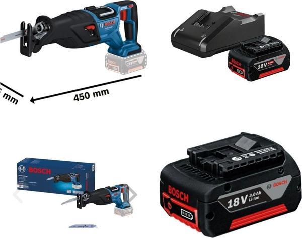 Gsa 185 Tilki Kuyruğu (1 x 4.0 ah + 1 x 3.0 ah Akü) - Image 1