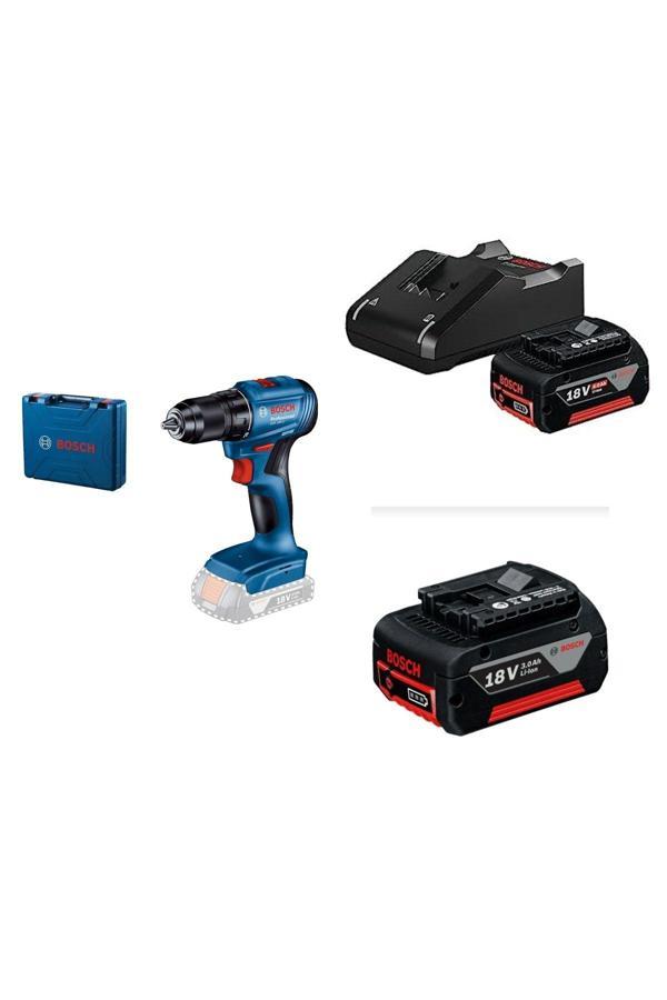 GSR 185 Lİ AKÜLÜ VİDALAMA (1 x 4 AMP + 1 x 3 AMP AKÜ) - Image 1