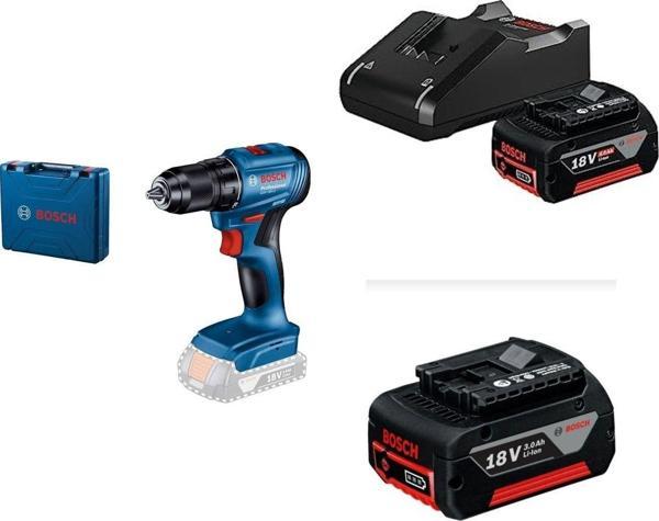 GSR 185 Lİ AKÜLÜ VİDALAMA (1 x 4 AMP + 1 x 3 AMP AKÜ) - Image 1