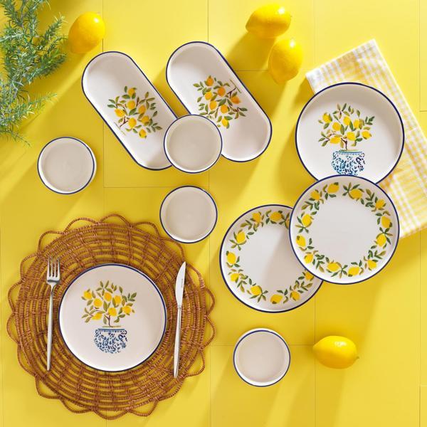 Schafer Sunny 4 Kişilik Kahvaltı Takımı 10 Parça-Sarı - Image 1