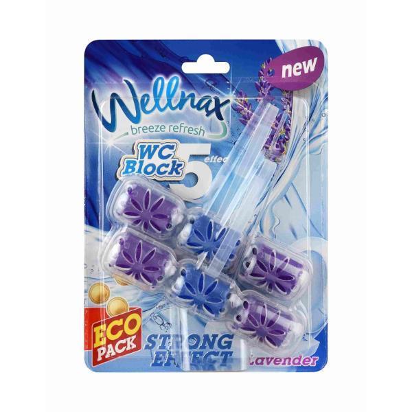Wellnax Lavanta Kokulu WC Blok  - Image 1