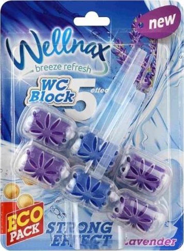 Wellnax Lavanta Kokulu WC Blok  - Image 1