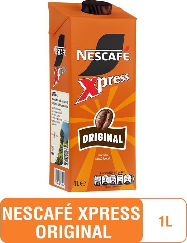 NESCAFÉ XPRESS Original Soğuk Kahve 1 L - Image 1