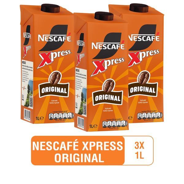 NESCAFÉ XPRESS Original Soğuk Kahve 1LX3 - Image 1