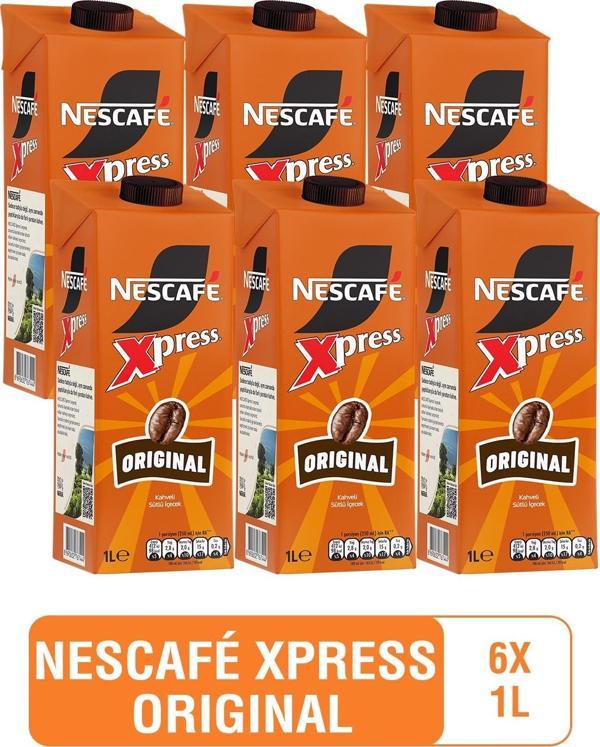 NESCAFÉ XPRESS Original Soğuk Kahve 1LX6 - Image 1